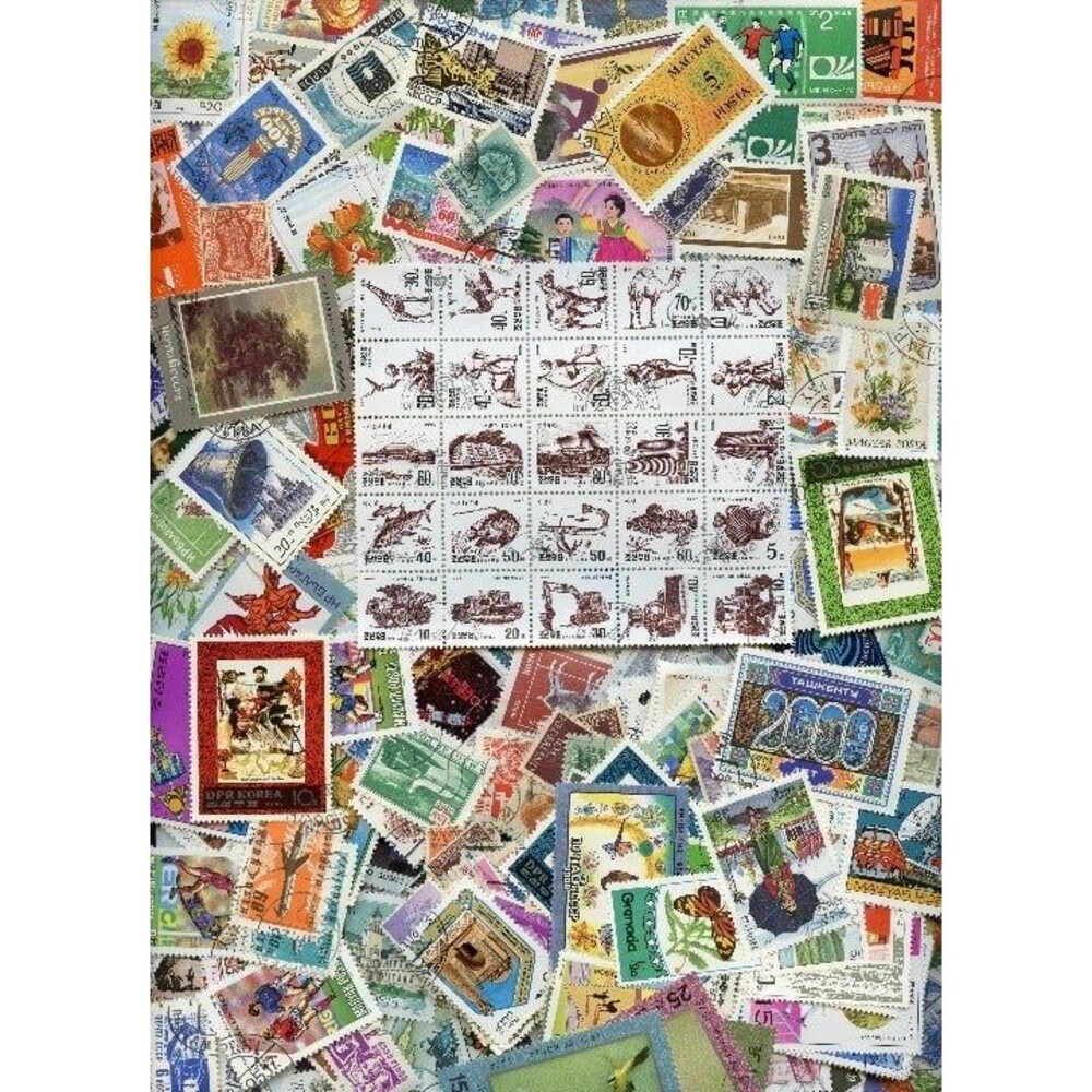 50 Randomly Selected Worldwide Used Stamp Packet